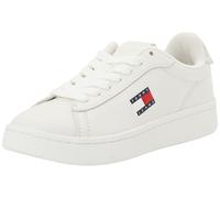 Tommy Jeans Archive '98 EN0EN02815 Low Top para Mujer, Color Blanco (Crudo), 2.5 UK, Blanco Crudo, 35 EU