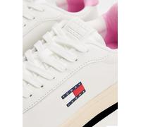 Tommy Jeans Archive' 98 Zapatillas para Mujer, Ecru/Carnival Pink, 41 EU