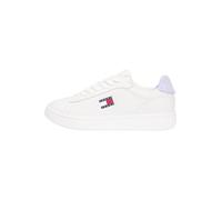 Tommy Jeans Zapatillas deportivas bajas 'ARCHIVE' 98' ecru / navy / rojo, Talla 38