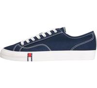 Tommy Jeans Archive Vulc Y2K EM0EM01674 Low Top para Hombre, Azul (Dark Night Navy), 10 UK