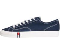 Tommy Jeans Archive Vulc Y2K EM0EM01674 Low Top para Hombre, Azul (Dark Night Navy), Talla 7