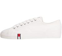 Tommy Jeans Archive Vulc Y2K EM0EM01674 Low Top para Hombre, Color Blanco (Crudo), Talla 44