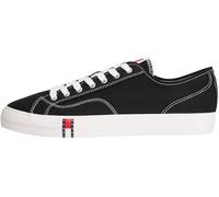 Tommy Jeans Archive Vulc Y2k Em0em01674, Parte Superior Baja Hombre, Black (Black), 40 EU
