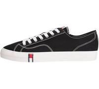 Tommy Jeans Archive Vulc Y2k Em0em01674, Parte Superior Baja Hombre, Black (Black), 41 EU