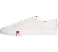 Tommy Jeans Archive Vulc. Y2K Long Lace EM0EM01676 Low Top para Hombre, Color Blanco (Crudo), 8 UK