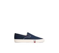 Tommy Jeans Archive Vulc. Y2k Slip on Em0em01675, Parte Superior Baja Hombre, Blue (Dark Night Navy), 45 EU