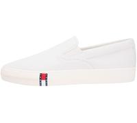 Tommy Jeans Archive Vulc. Y2k Slip on Em0em01675, Parte Superior Baja Hombre, White (Ivory), 43 EU