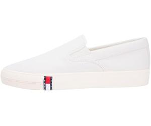 Tommy Jeans Archive Vulc. Y2k Slip on Em0em01675, Parte Superior Baja Hombre, White (Ivory), 43 EU