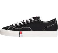 Tommy Jeans Archive Y2K EN0EN02956 Low Top para Mujer, Color Negro (Negro), 3.5 UK