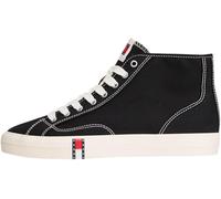 Tommy Jeans Archive Y2k Mid Cut En0en03034, Parte Superior Media Mujer, Black (Black), 40 EU