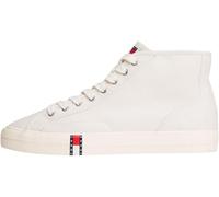 Tommy Jeans Archive Y2k Mid Cut En0en03034, Parte Superior Media Mujer, White (Ivory), 39 EU