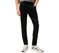 Tommy Jeans Austin Slim Tprd Dh4288 Dm0Dm20708, Ajustado Hombre, Denim (Denim Black), 38W / 30L