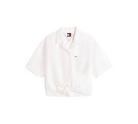 TOMMY JEANS Blusenshirt crema | XS