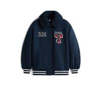 TOMMY JEANS Blusón azul oscuro | L