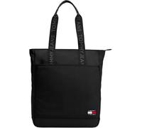 Tommy Jeans Bolsa Shopper Hombre Daily Tote Bag Bolso, Negro (Black), Talla Única