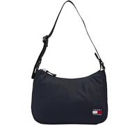 Tommy Jeans Bolso Bandolera para Mujer Daily Shoulder Bag Pequeño, Azul (Dark Night Navy), Talla Única