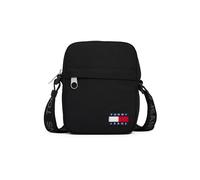 Tommy Jeans TJM ESS Daily Reporter AM0AM13710 Crossover para hombre, negro (negro), talla única, Negro (Negro), One Size