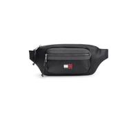 Tommy Jeans Bolso de hombro 'Rubberised Logo' negro One Size negro