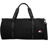Tommy Jeans Bolso Duffle Hombre Daily con Bolsa Interior, Negro (Black), Talla Única