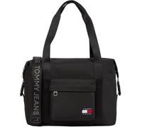 Tommy Jeans Bolso Duffle Hombre Daily Equipaje de Fin de Semana, Negro (Black), Talla Única