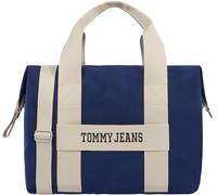 Tommy Jeans Bolso Duffle Hombre Retro Cool Equipaje de Fin de Semana, Azul (Velvet Blue), Talla Única