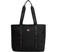 Tommy Jeans Bolso Tote Mujer Daily mediano, Negro (Black), Talla Única