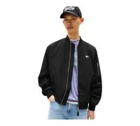 Tommy Jeans - Bomber negro - Corte recto - Jackets - Hombre - Negro - S -