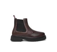 Tommy Jeans Botas Chelsea Hombre de Piel