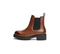 Tommy Jeans Botas Chelsea marrón / negro 42 EUR
