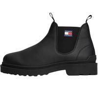 Tommy Jeans Botas de caña baja Hombre Chelsea de piel