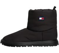 Tommy Jeans Botines de media caña Mujer con forro interior, Negro (Black), 39