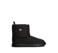 Tommy Jeans Botines de media caña Mujer con forro interior, Negro (Black), 40