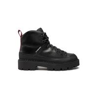 Tommy Jeans Botines para hombre con cordones, Negro , 42 EU