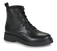 Tommy Jeans Botines TJW LACE UP FLAT BOOT in Negro 38