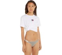 Tommy Jeans Braguitas Mujer High Leg Thong Print Tanga, Multicolor, XL