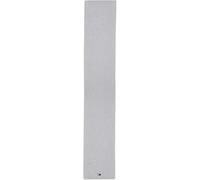 Tommy Jeans Bufanda Mujer Elongated Flag Scarf de Algodón, Gris (Silver Grey Heather), Talla única