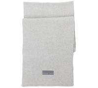 Tommy Jeans Bufanda Mujer Linear de punto, Gris (Mid Grey Heather), Talla Única