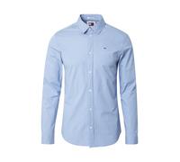 Tommy Jeans Camisa azul claro / rojo sangre / blanco L azul claro / rojo sangre / blanco