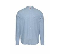 TOMMY JEANS Camisa azul claro | XL