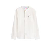 Tommy Jeans Tjm Reg Linen Mx Ban DM0DM22756 L Blanco