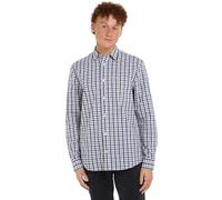 Tommy Jeans Camisa Hombre Check Shirt Manga Larga