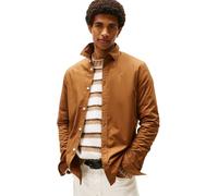 Tommy Jeans Camisa Hombre Original Stretch Manga Larga, Beige (Pecan Nut), S