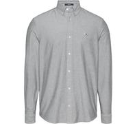Tommy Jeans Camisa Hombre Oxford Regular Fit, Azul (Dark Night Navy), XL