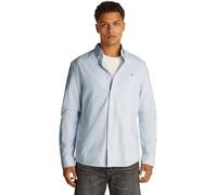 Tommy Jeans Camisa Hombre Oxford Regular Fit, Azul (Sweet Blue), S