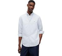 Tommy Hilfiger Camisa de hombre Oxford Regular Fit Azul (Sweet Blue) XL