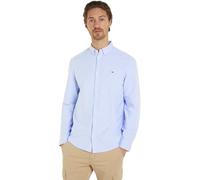 Tommy Jeans Camisa Hombre Regular Oxford Shirt Camisa informal, Blau (Azul), S