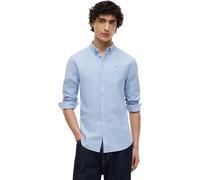 Tommy Jeans Camisa Hombre TJM Slim Manga Larga