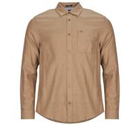Tommy Jeans Camisa manga larga TJM REG FLANNEL SHIRT EXT in Beige EU L