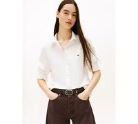 TOMMY JEANS Camisa Oxford. Color Crudo