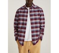 Tommy Jeans Camisa Oxford de hombre regular fit de cuadros. Rojo S